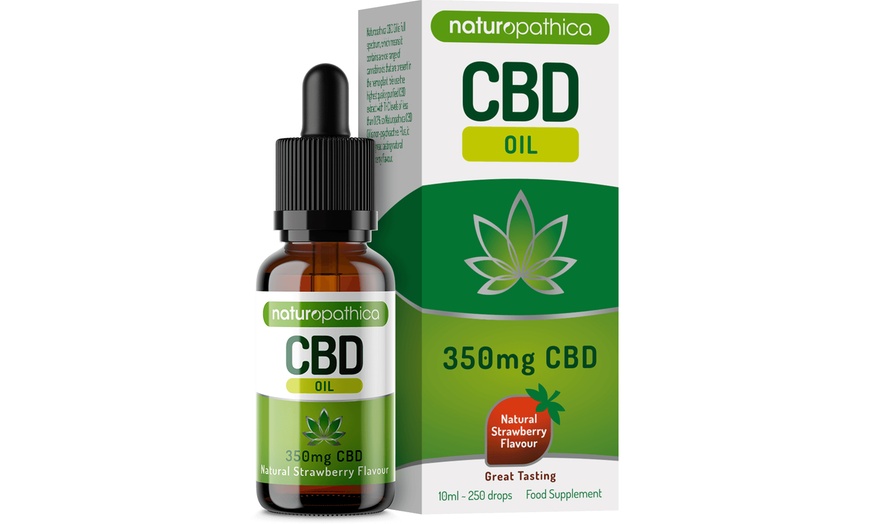 Image 1: Naturopathica CBD Oil 350mg 