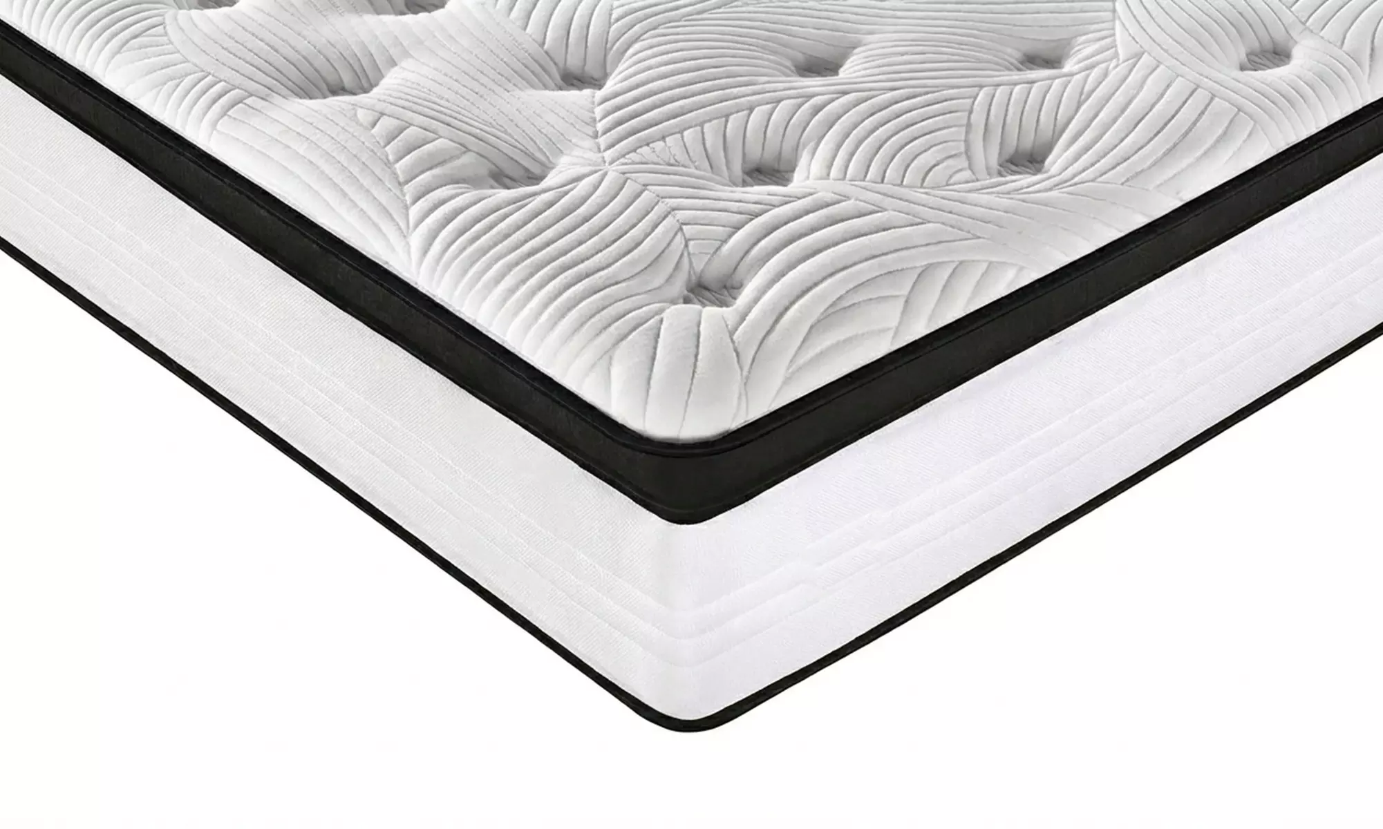 Matelas Cassie Weber Industries ressorts et mémoire de forme