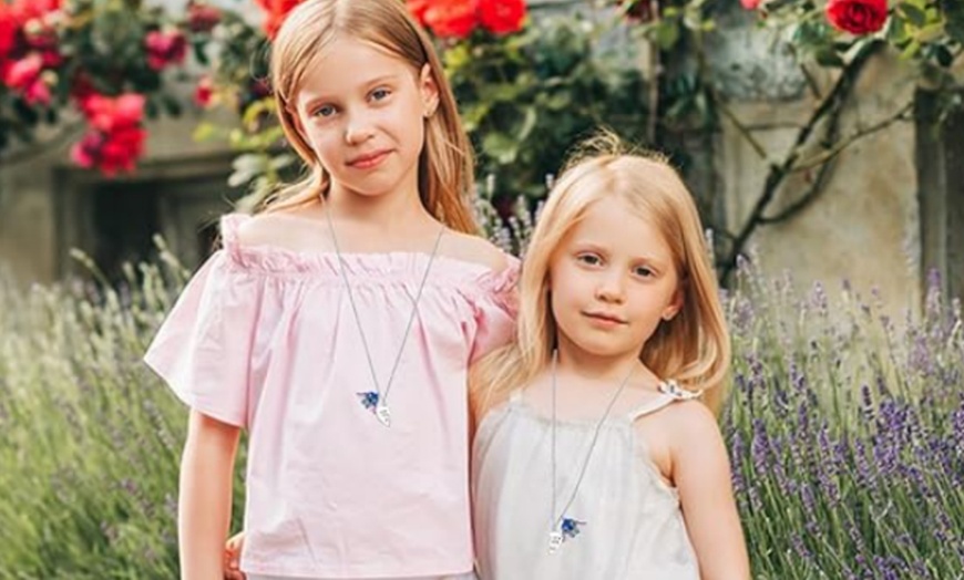 Image 6: Stitch-Inspired Friendship Necklaces and Bracelets