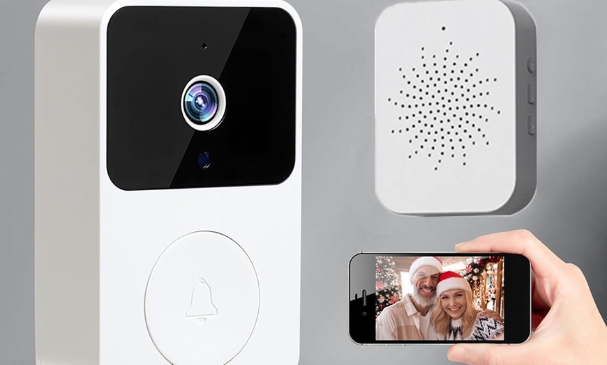 Image 5: Campanello wireless con telecamera di sorveglianza full HD