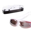 Image 3: Swim Goggles,Adjustable Swimming Goggles No Leaking Anti Fog UV Protection