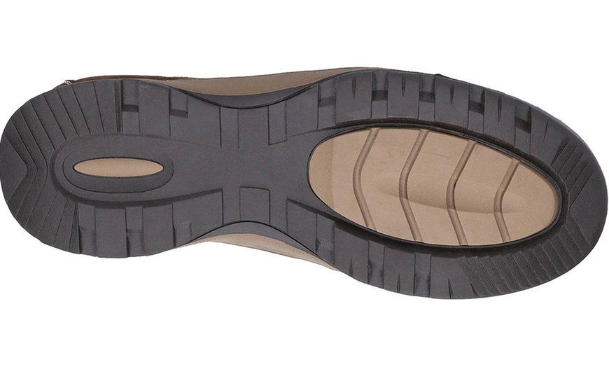 Image 6: Hush Puppies Tucker Memory Foam Men's Shoes