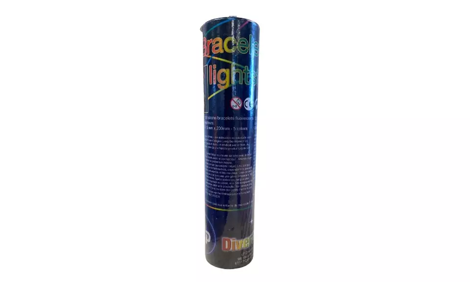 100 leuchtende Stäbe bzw. Armbänder mit Instalum-Technologie