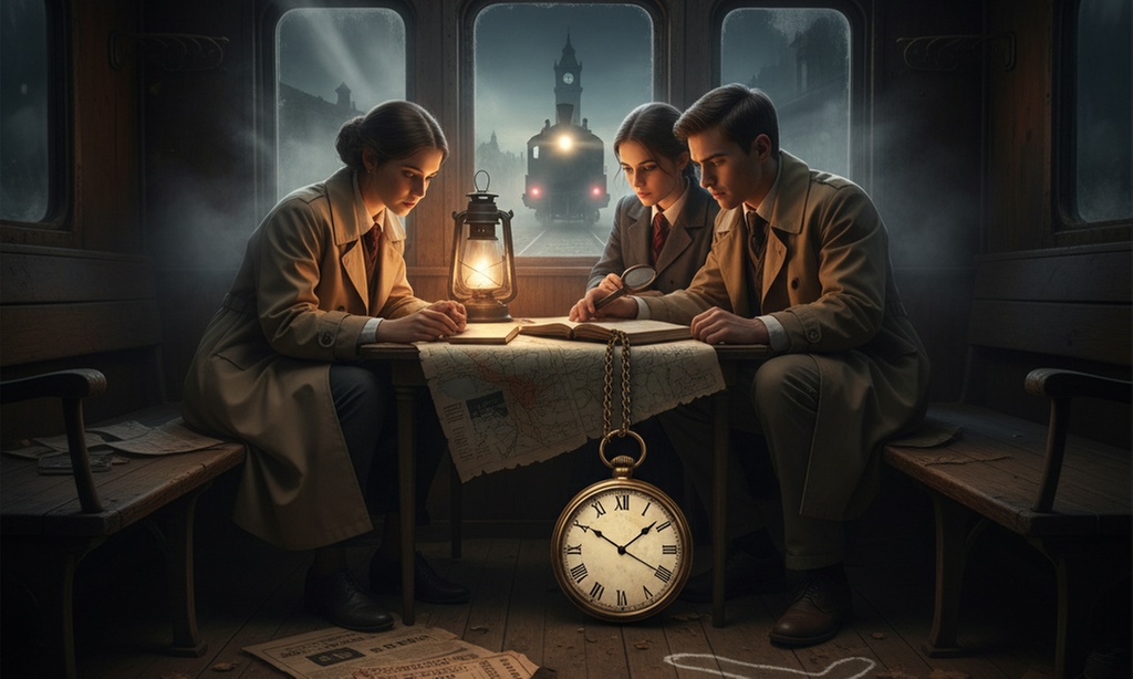 Juego de escape room de 1 h para grupo de hasta 6 personas