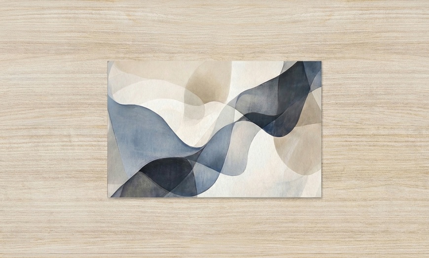 Image 16: Tapis de course coloré, résistant aux taches et antidérapant