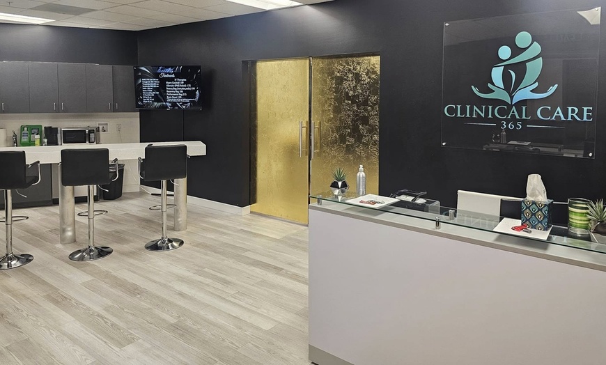 Image 5: Up to 65% Off on Laser Hair Removal at Clinical Care 365