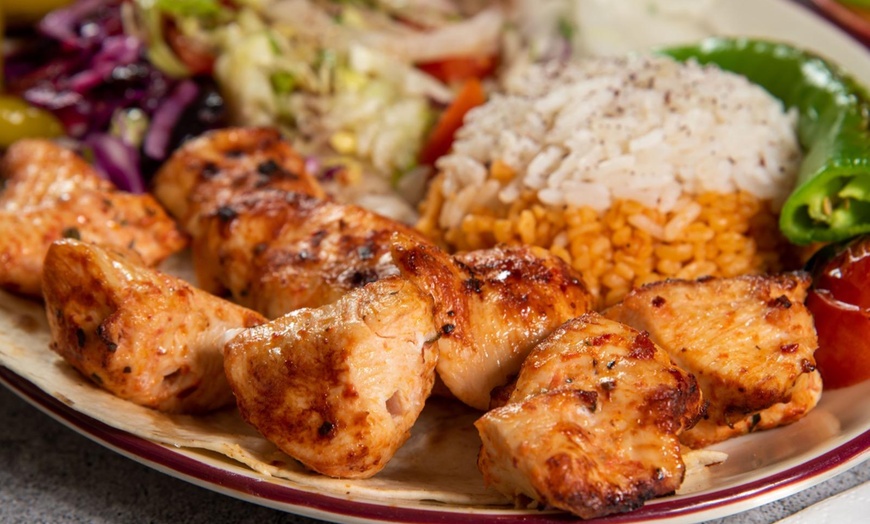 Image 24: Treat Yourself to a Turkish Feast with a Drink at Levante Restaurant