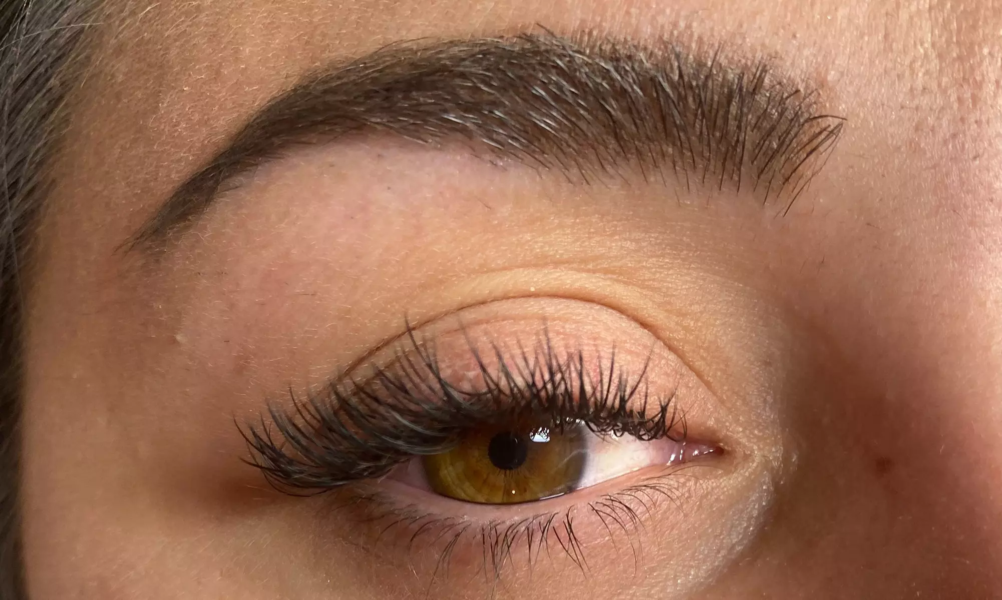 Classic or Volume Full Set of Eyelash Extensions with One Touch-Up