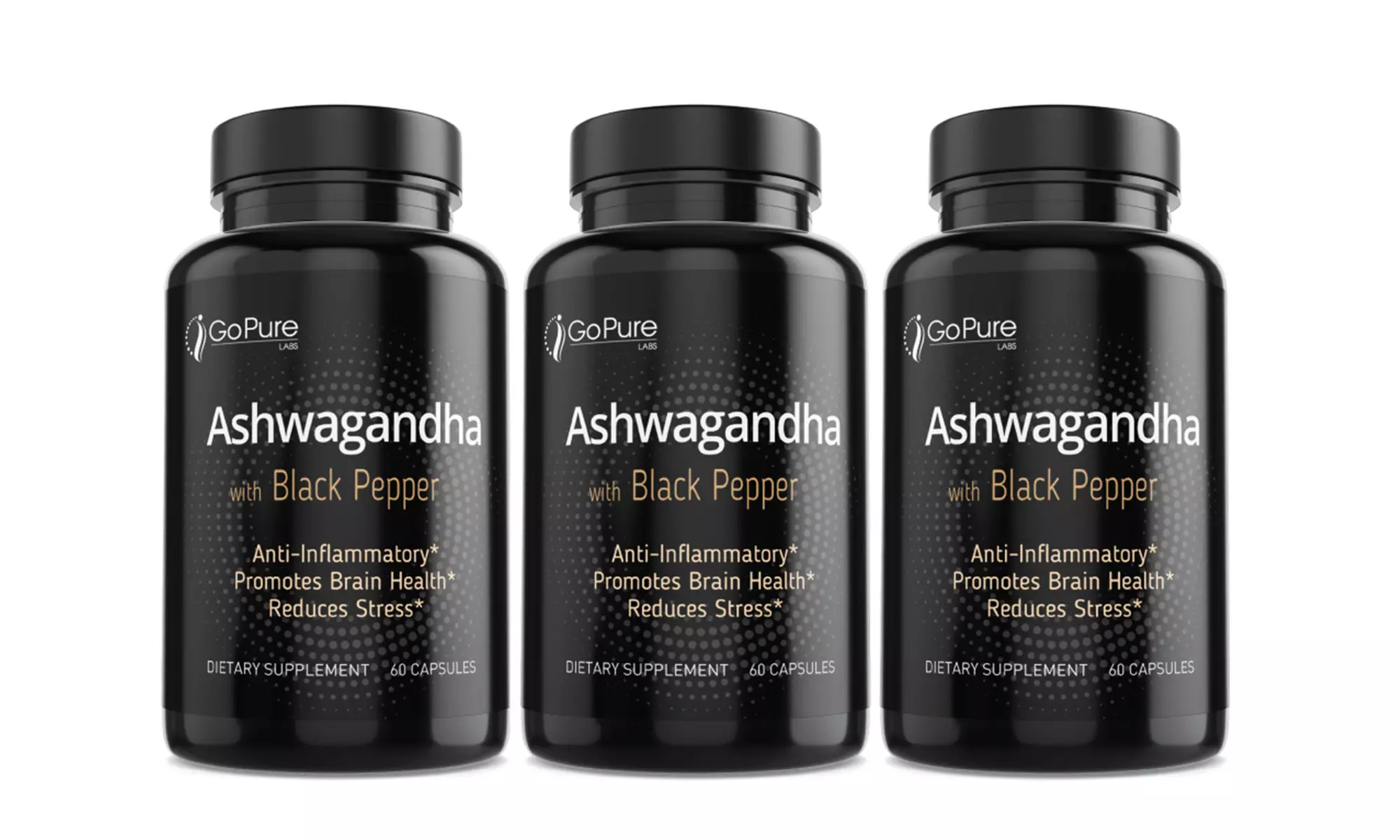 Organic Ashwagandha (3-Pack) - Primary Image