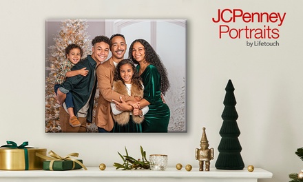 One In-Studio Photography Session | One 16x20" Canvas Print - Canvas Prints Photography Session Deals by — ✶ JCPenney Portraits by Lifetouch ✶ —