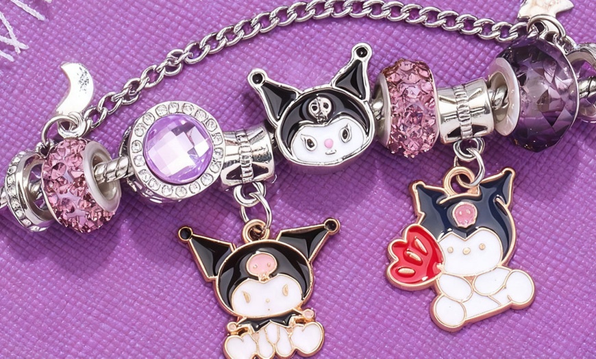 Image 3: Beaded Adjustable Anime-Inspired Bracelet