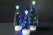 Three-Pieces Tabletop Christmas Tree with Lights - Second Medium