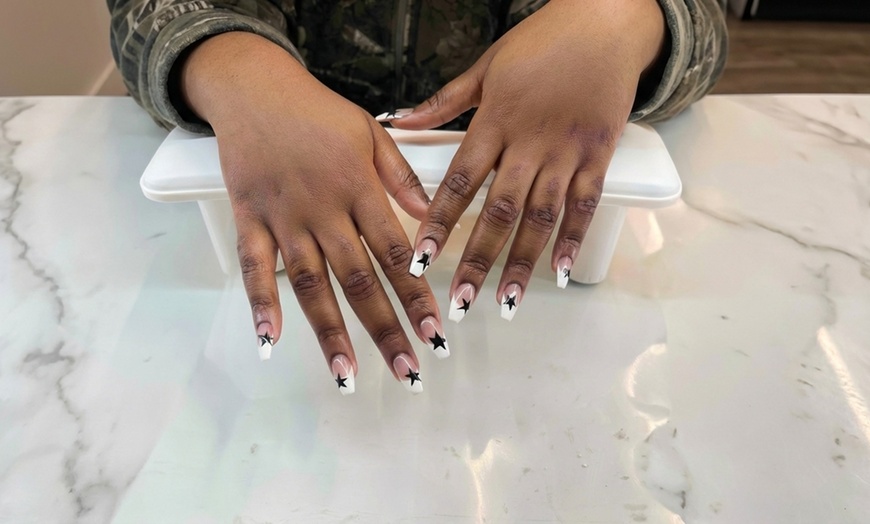 Image 7: Transform Your Nails with Gel Manicure or/and Pedicure Combo
