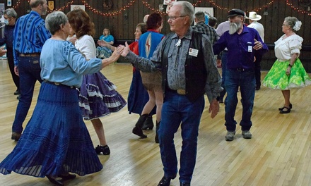 One 14-week beginning square dance class for one person (10+) - Duke City Square Dance Club