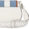 Image 3: Miss Lulu Women’s Crossbody Bag with Flap and Adjustable Strap