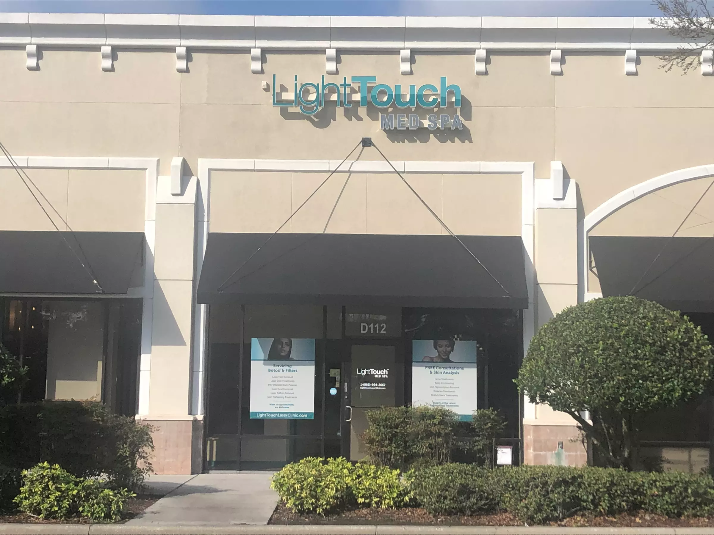 One or Three PRP Facials or PRP Hair Restorations at LightTouch Med Spa (Up to 57% Off) - Second Medium