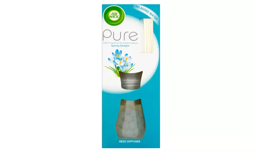 Image 2: Upto Seven Packs of Random Airwick Reed Diffusers 