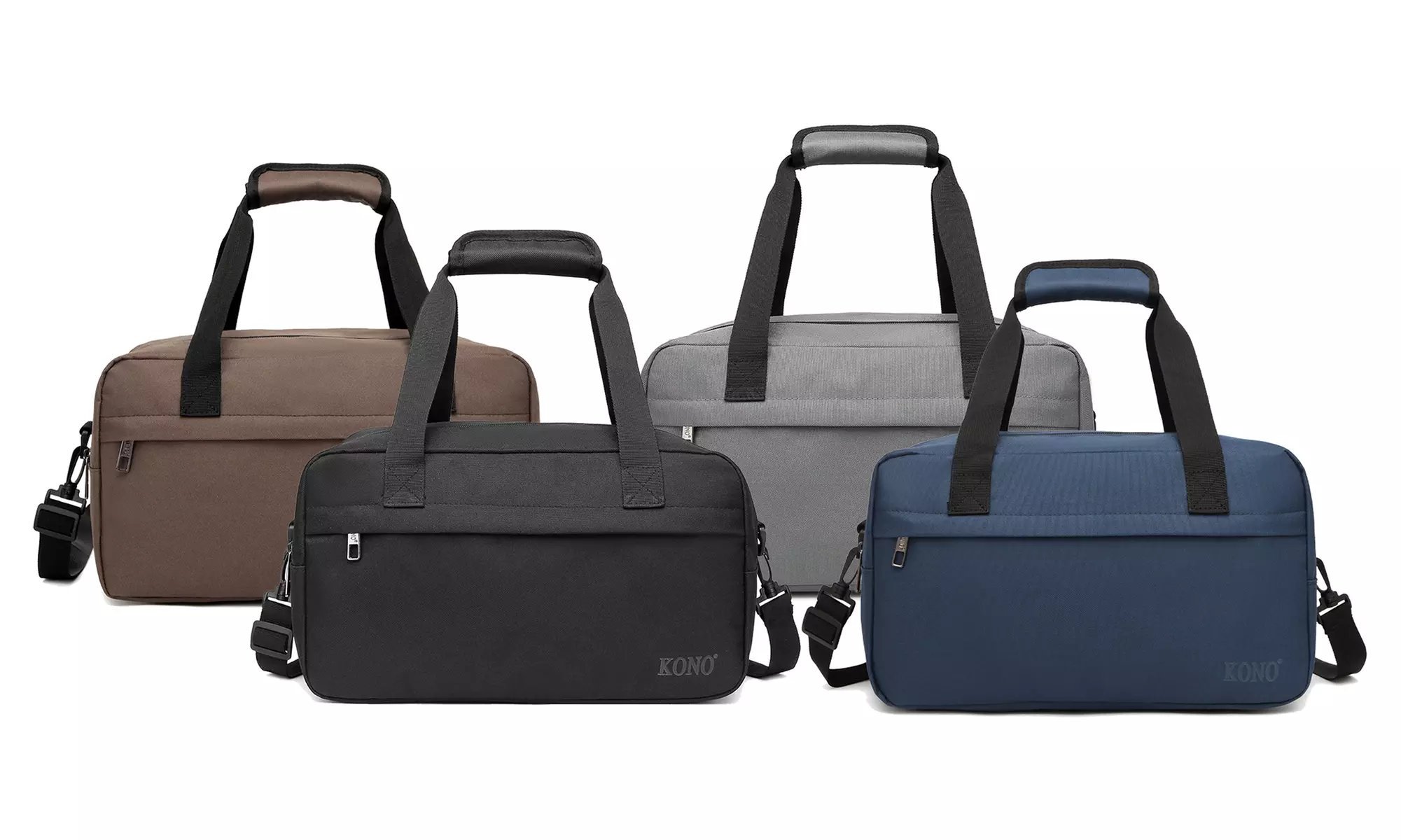 Multi-Purpose Shoulder Bag with Detachable Strap; 20L Capacity - Primary Image