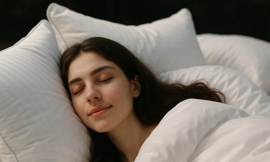 Image 1: Traversin plumes palace, plumes et duvet, Sampur