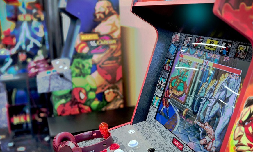 Image 2: Tageseintritt für die Gaming-Area von WUTTRAUM für 1 - 6 Personen