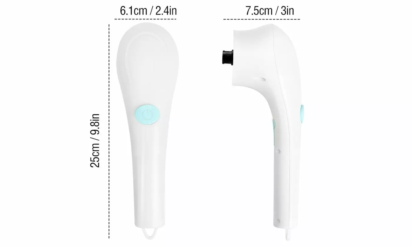 Electric Spin Scrubber Cleaning Brush for Cleaning with 5 Replaceable Heads