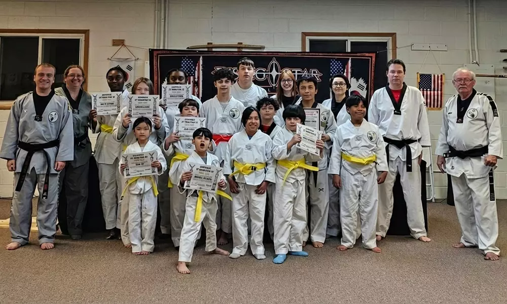 Up to 50% Off on Martial Arts / Karate / MMA at Rising Star Martial Arts