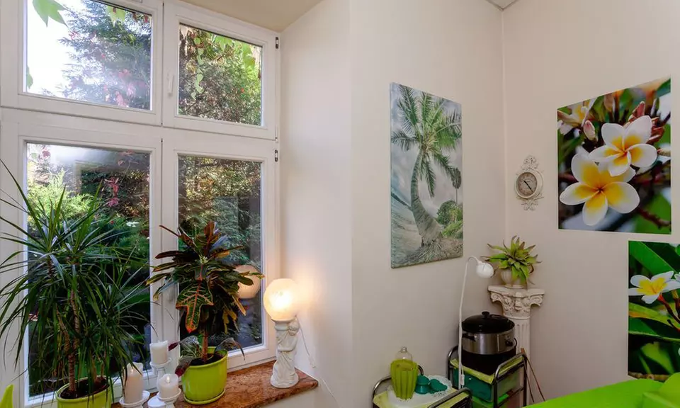 iLiftingujący masaż twarzy i szyi