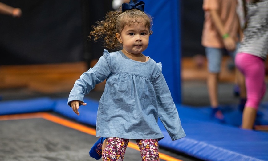 Image 5: Up to 40% Off Wall-to-Wall Trampoline Fun: Summit West Columbia