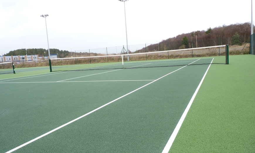 Image 1: Tennis Court Hire for Up to Four