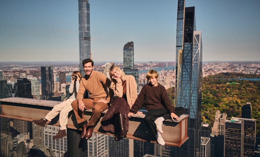 Image 12: Top of the Rock Observation Deck – Unforgettable NYC Views