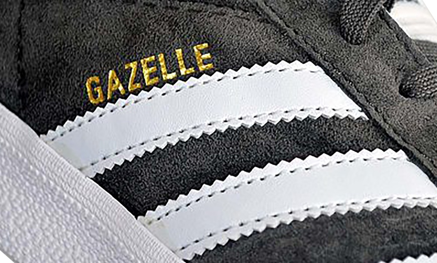 Image 15: Adidas Men's Gazelle Suede Trainers