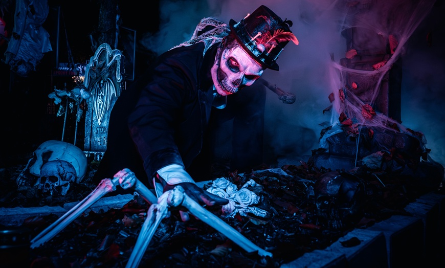 Image 2: Ticket für die "Halloween Filmstadt Spooky Tour" für 1 Person