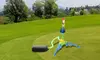 Liger Toy Rocket Launcher 5 LED Foam Rockets with an Airplane