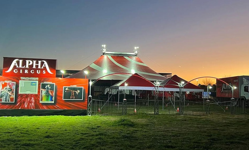 Image 5: "Alpha Circus: El circo de la Navidad": entrada del 9 al 18 de enero