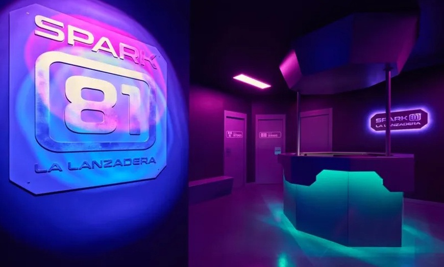 Image 2: ¡Desafío único! Entrada a 3 o 5 salas de arcade para 5 o 6 personas