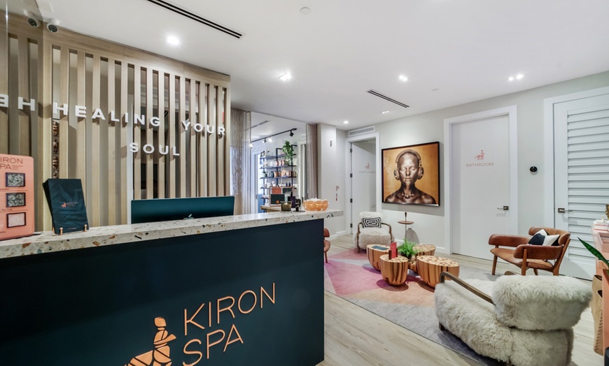 Image 15: Relax with 30-Min Massage and 30-Min Infrared Sauna Sessions to Choose