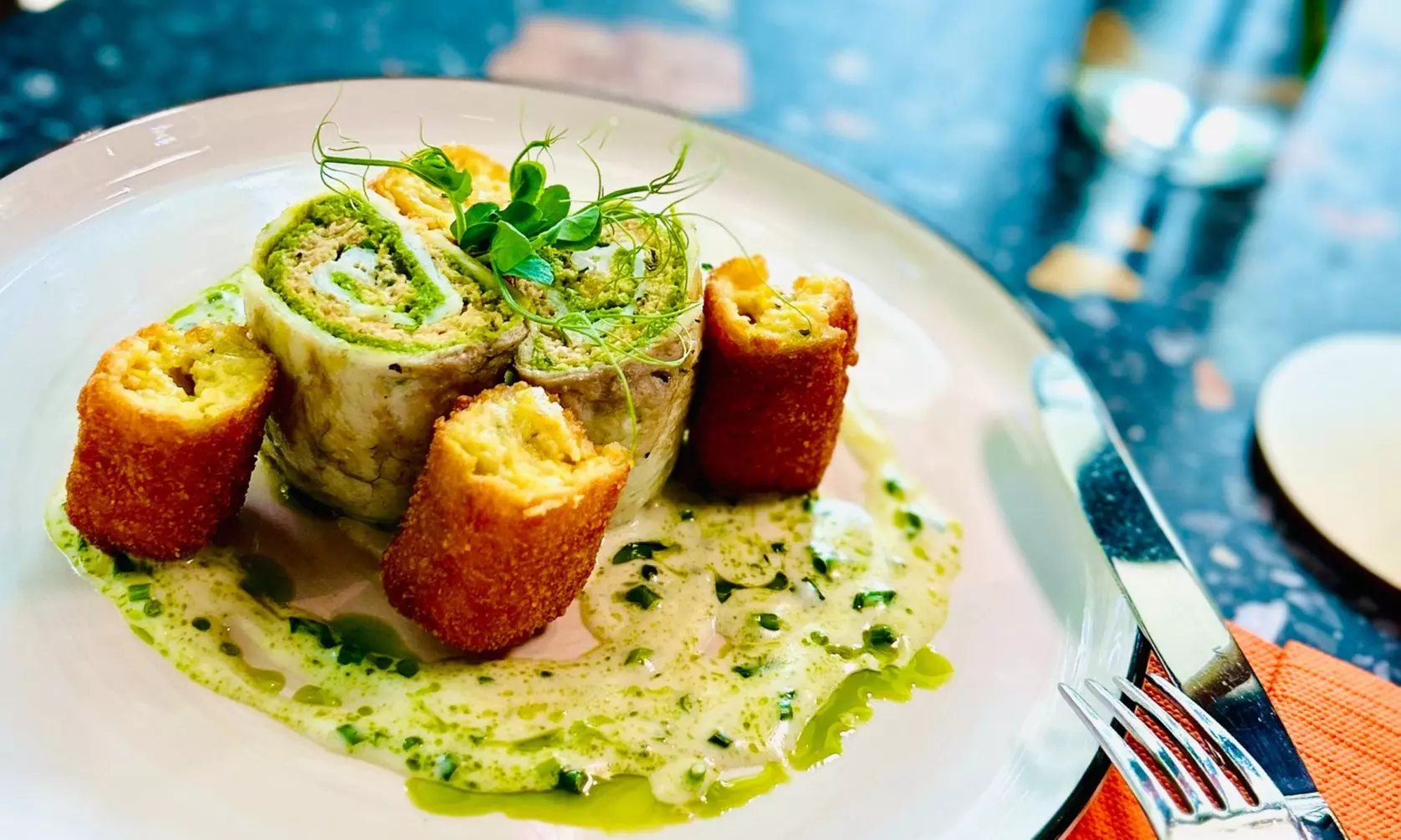 Hochwertiges 3-Gänge-Menü nach Wahl für 1 oder 2 Personen