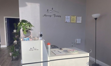 One 60-Minute Deep Tissue Massage with Hot Stones - Calm Cove Spa