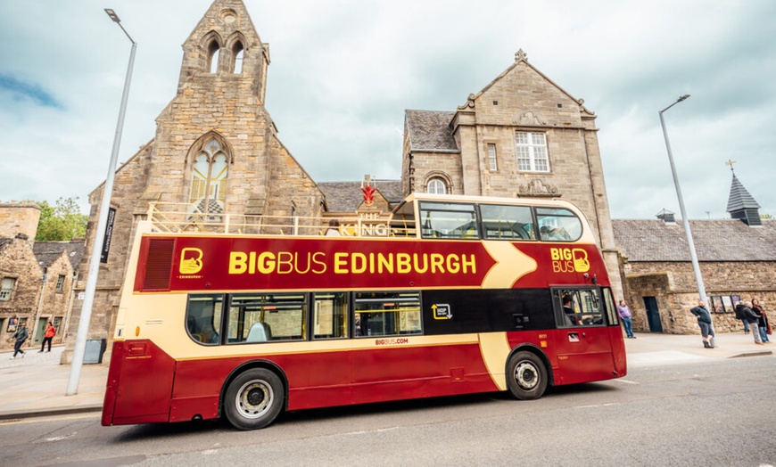 Image 9: Edinburgh Bus Tour with Discover, Essential, or Explore Ticket 
