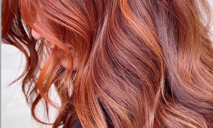 Image 7: Complete Hair Transformation: Haircuts, Color, Highlights & Styling