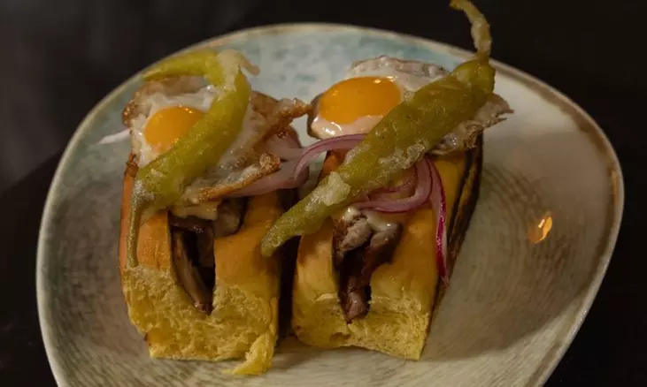 Menú de sushi para 2 o 4 personas