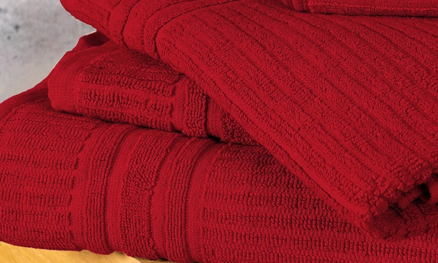 Image 8: Ensemble de 5 serviettes en coton