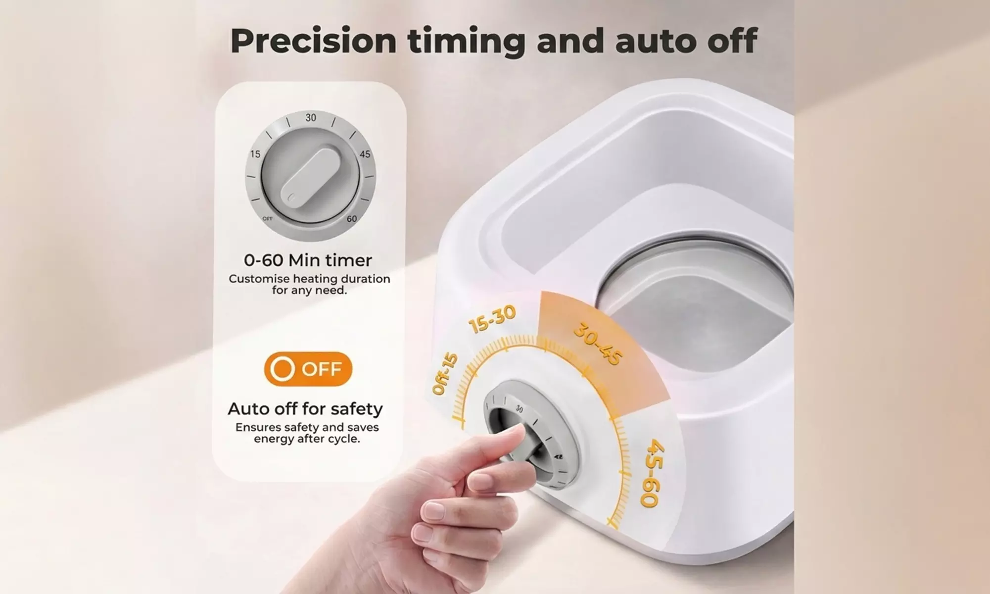 Spector 3L Hot Towel Steamer