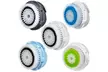 Replacement Facial Cleansing and Exfoliating Brush Heads (2- or 5-Pack) - Second Medium
