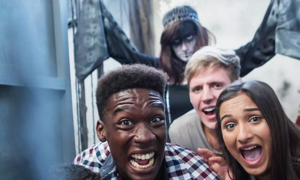 Haunt Night Admission to both Haunted Houses plus One Attraction!
