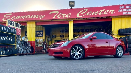 One Synthetic Blend Oil Change with oil filter (5quart) - Economy Tire Center