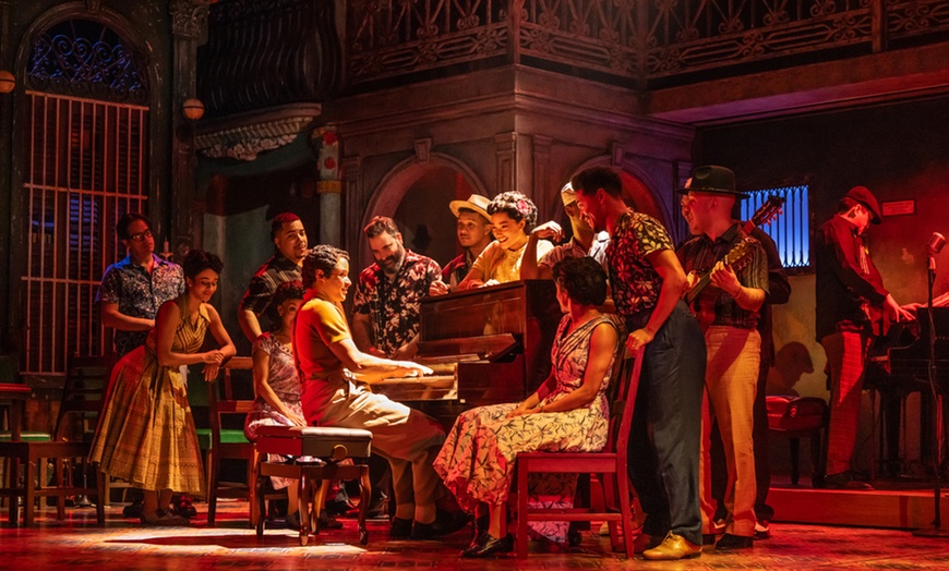 Image 4: Buena Vista Social Club at Gerald Schoenfeld Theatre, New York 2025