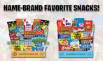 American Snack Box & Candy Gift Basket - College Care Package One Month Subscription
