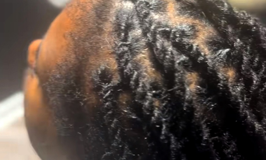 Image 2: Hair Retwist w/ Optional Styling/ Instant Locs w/ Optional Extensions 