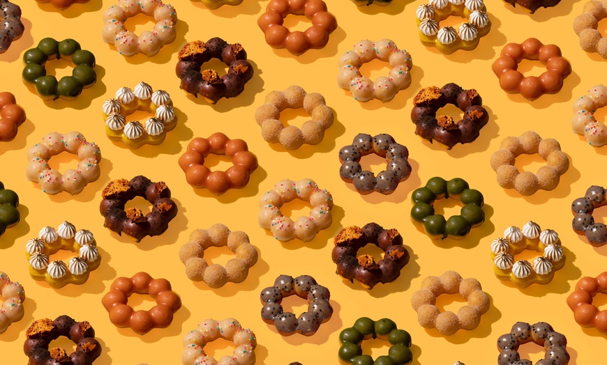 Image 8: Enjoy a Signature Drink or Light & Chewy Japanese Mochi Donuts!